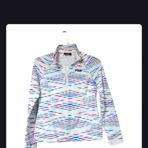 Fila zipper fleece jackets
